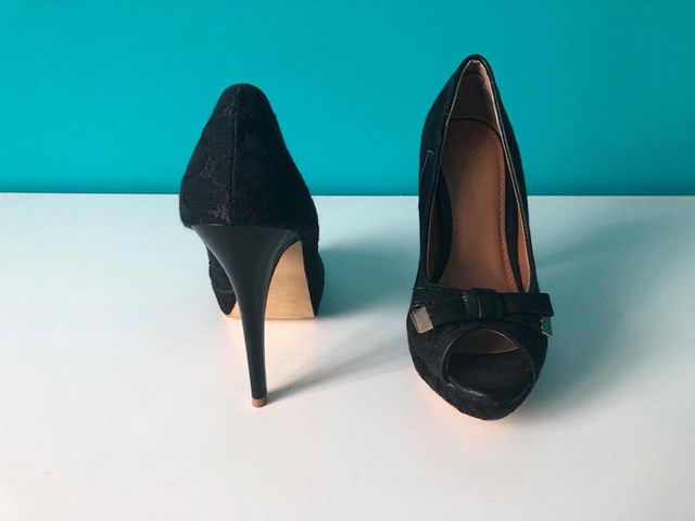 Zapato encaje sin estrenar