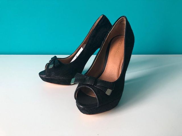 Zapato encaje sin estrenar