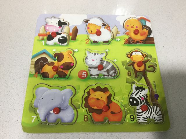 JUGUETE PUZZLE para BEBE de segunda mano por EUR en Calella en