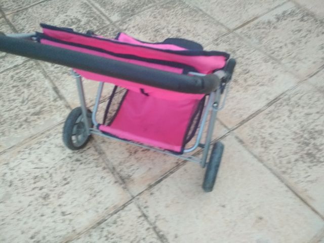 cochecito doble para niña