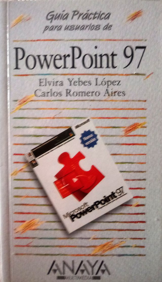 LIBRO DE POWER POINT 97