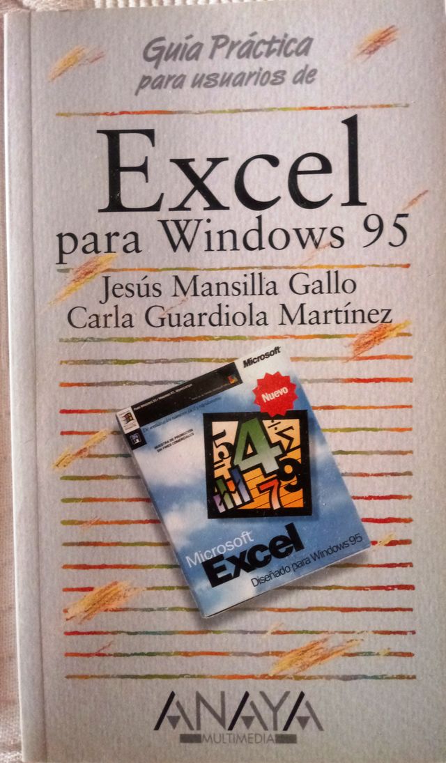 LIBRO EXCEL 95