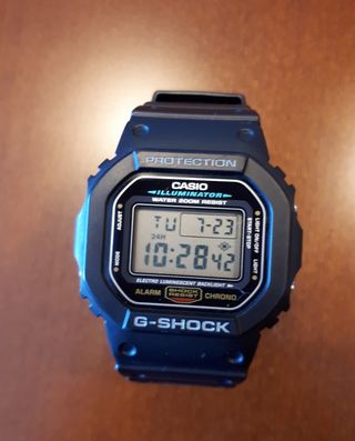 Dw Mano Por 49 Reloj Flecha 5600e En Casio De La Segunda € Wallapop PkiXZu