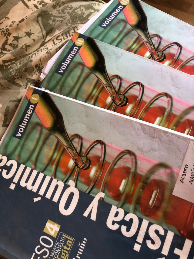 Libro Fisica y Quimica 4Eso