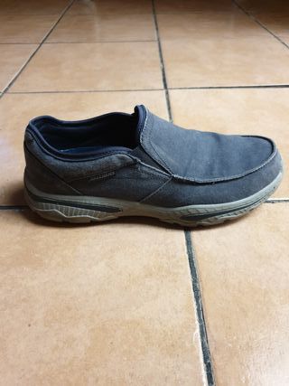 skechers hombre horma ancha