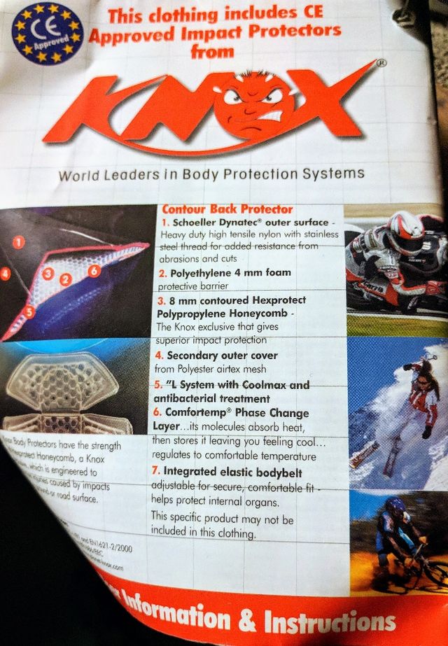 Espaldera con protección