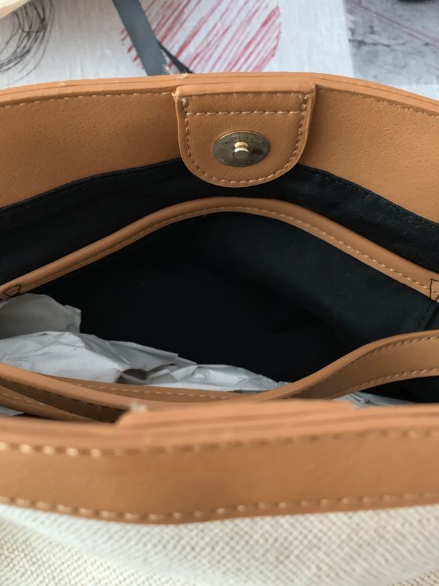 Bolso tela Gloria Ortiz a estrenar