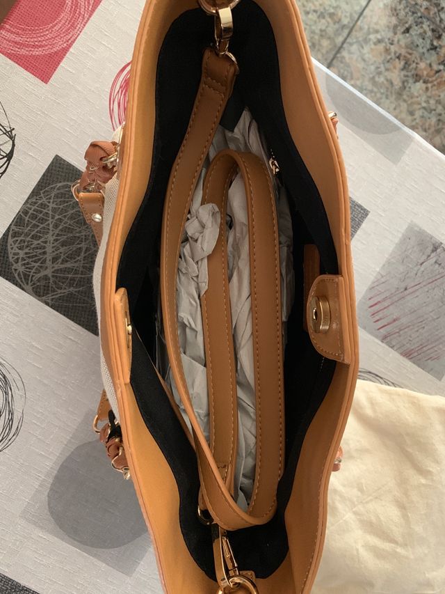 Bolso tela Gloria Ortiz a estrenar