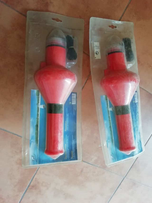 lámparas de salvamento