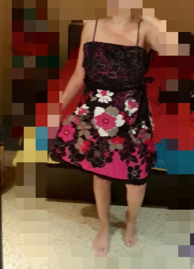 vestido fiesta