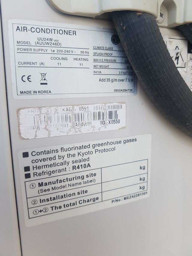 aire acondicionado conductos 6000 frigorias