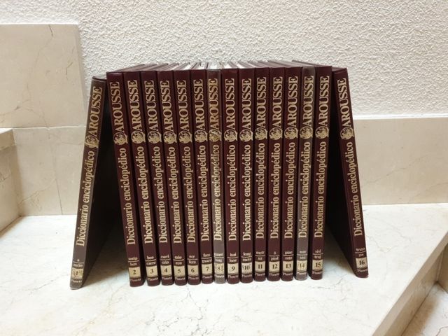 Diccionario enciclopédico Larousse