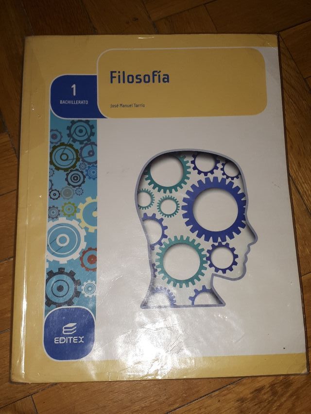 Libro Filosofía 1° bachillerato