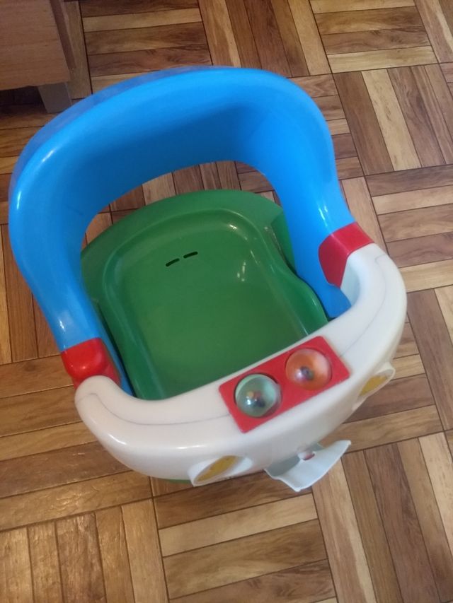 Asiento bañera para bebé