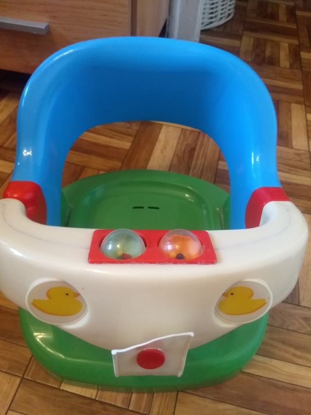 Asiento bañera para bebé