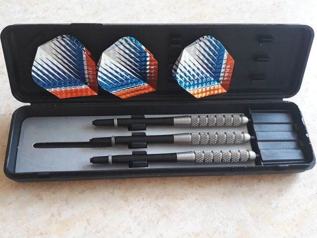 Caja de dardos Harrows Dimplex