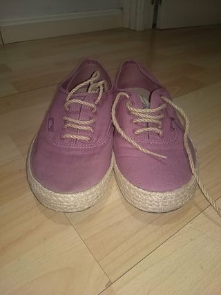 zapatillas vans mujer esparto zapatillas vans mujer esparto
