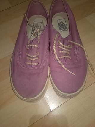 zapatillas vans mujer esparto zapatillas vans mujer esparto
