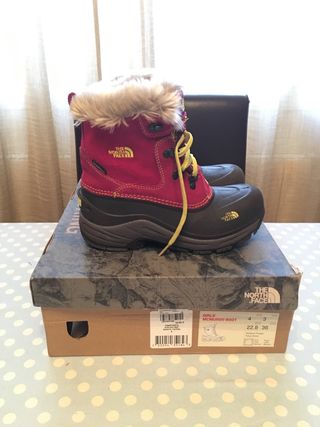 botas apres ski north face