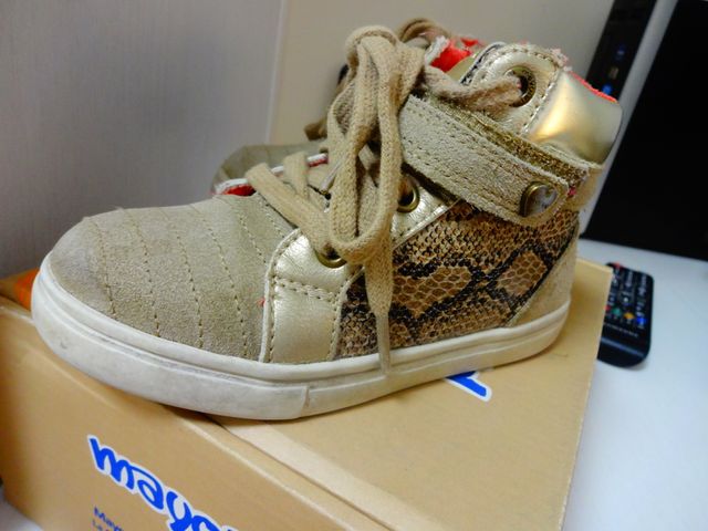 Zapatilla botin niña mayoral nº 26