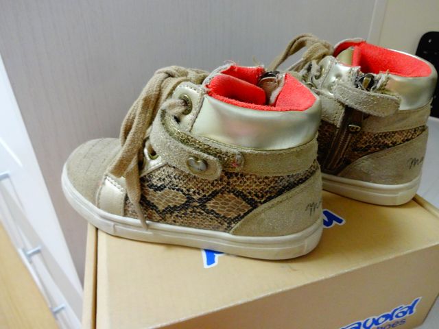 Zapatilla botin niña mayoral nº 26