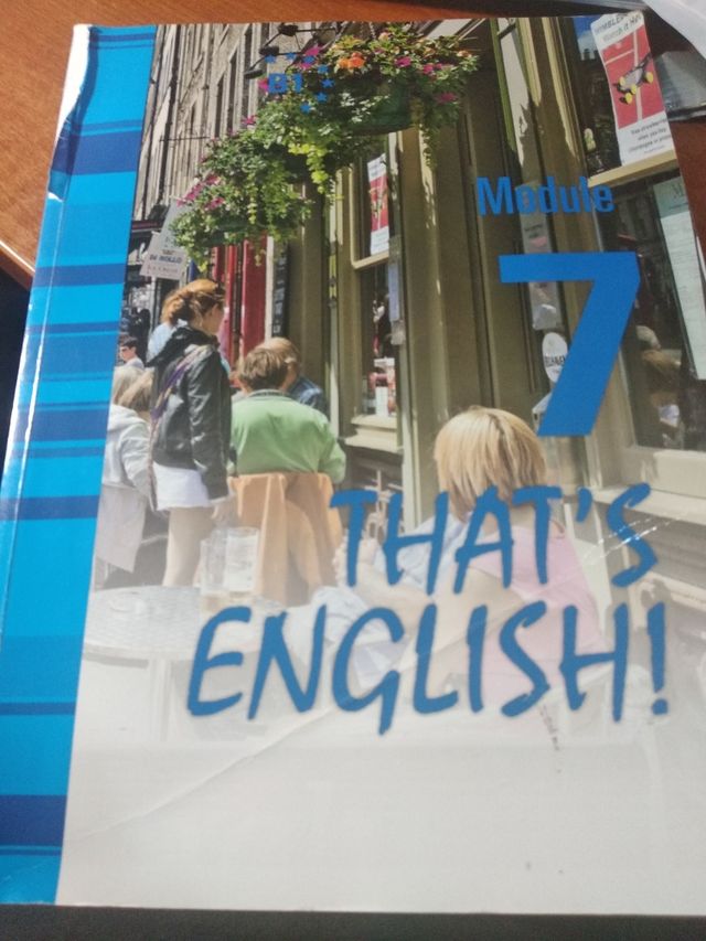 THAT'S ENGLISH MÓDULO 7