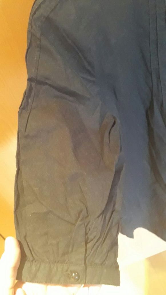 camisola negra MEDIA MANGA