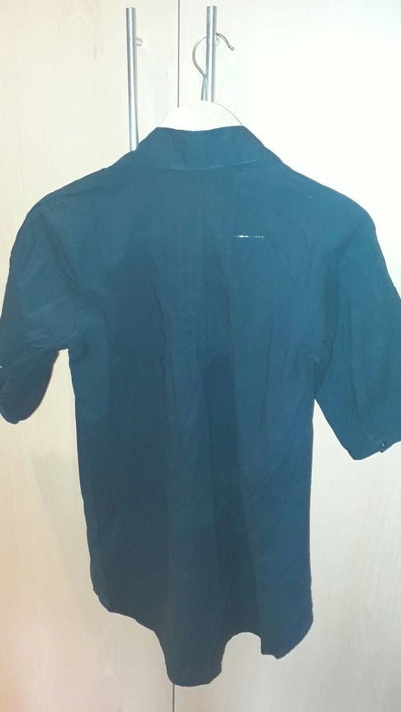 camisola negra MEDIA MANGA