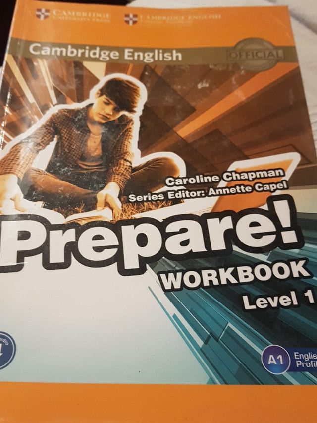 PREPARE! WORKBOOK LEVEL 1. A1 ENGLISH PROFIL