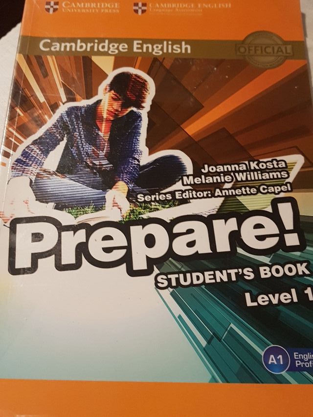 PREPARE! STUDENT'S BOOK LEVEL 1 A1 ENGLISH PROFILE