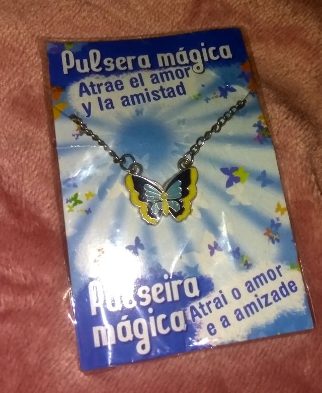 Pulsera Mariposa NUEVA PRECINTADA 