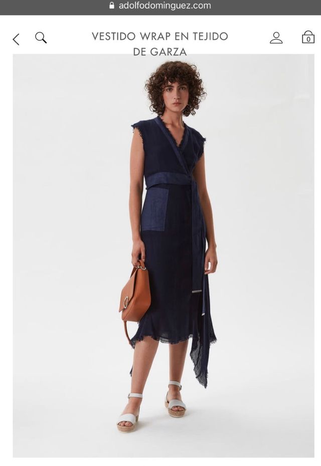 Vestido NUEVO Adolfo Dominguez 

PVO 224,00€