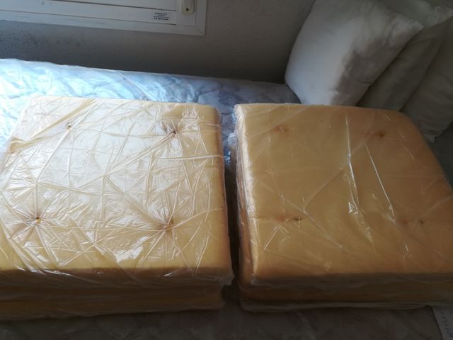 Cojines de espuma para sillas de segunda mano por 15 € en ...