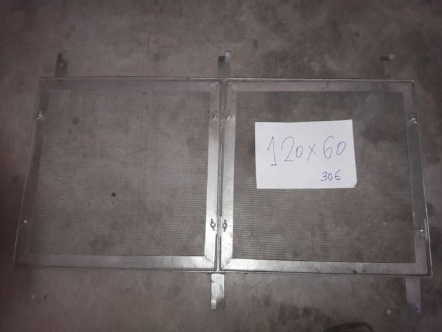 REJAS DE VENTILACIÓN HIERRO