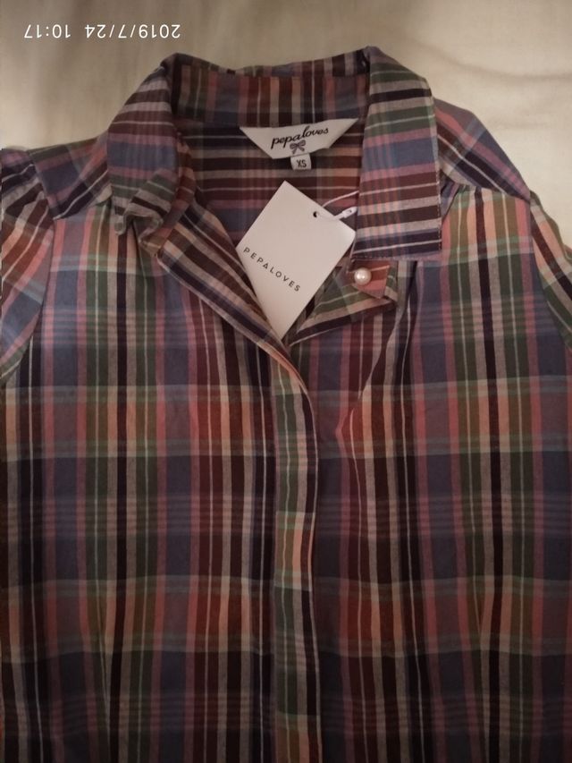 camisa pepaloves
