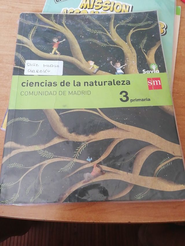ciencias de la naturaleza 3 primaria 9788467574258