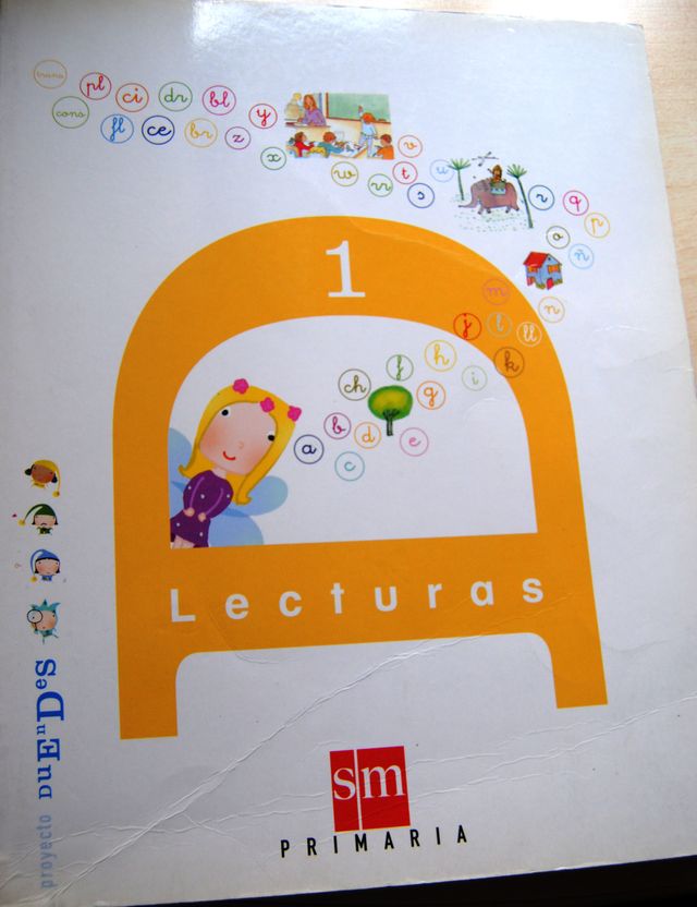 LIBROS LECTURAS 1 Y 2 PRIMARIA Y SILABARIO