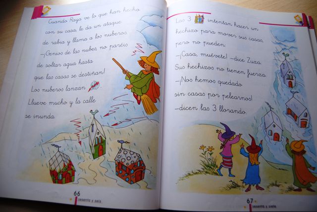 LIBROS LECTURAS 1 Y 2 PRIMARIA Y SILABARIO