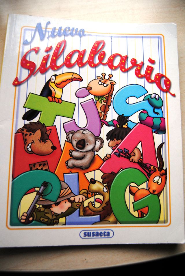 LIBROS LECTURAS 1 Y 2 PRIMARIA Y SILABARIO