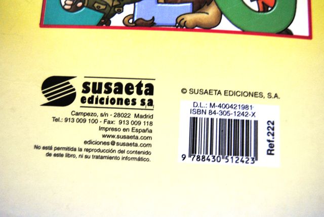 LIBROS LECTURAS 1 Y 2 PRIMARIA Y SILABARIO