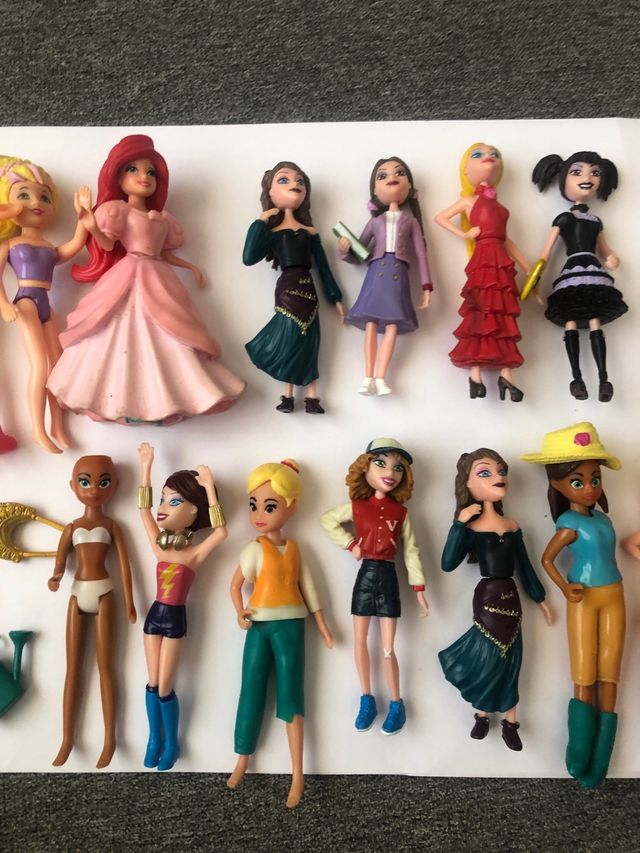 Lote polly pocket, imagina