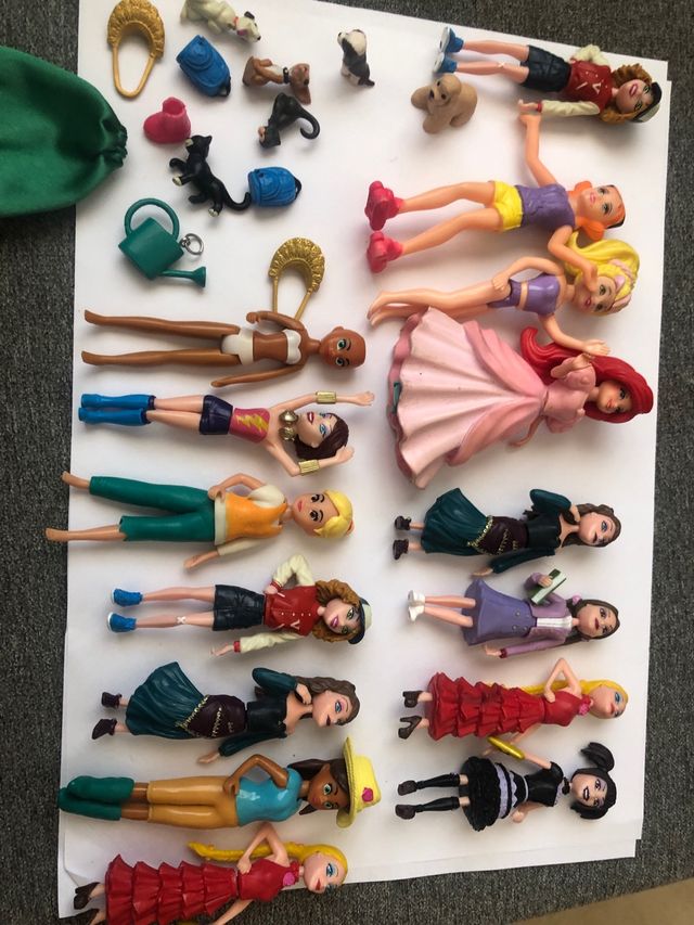 Lote polly pocket, imagina