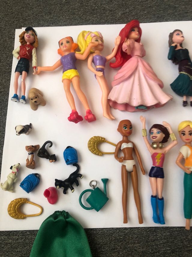 Lote polly pocket, imagina