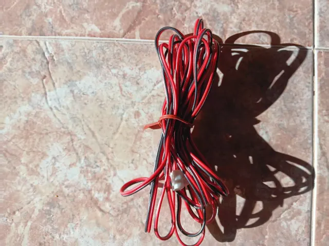 30 metros Cables para la Radio