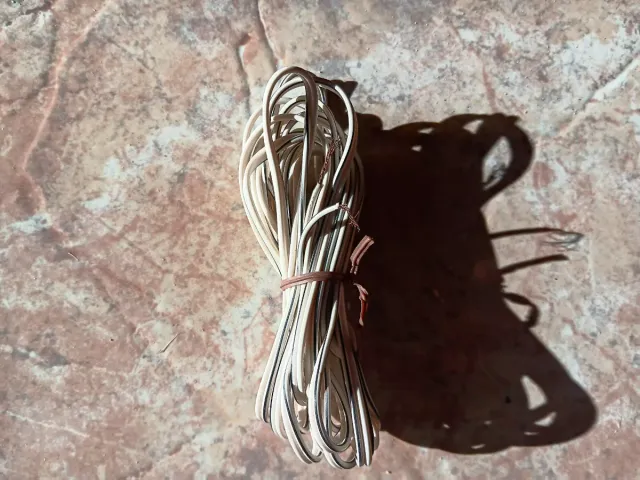 30 metros Cables para la Radio