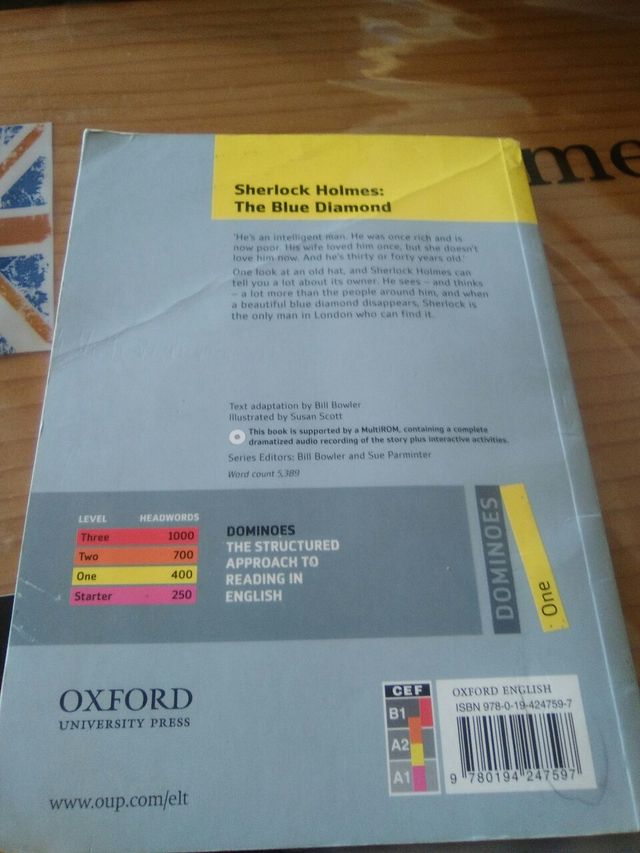 Sherlock Holmes: The blue diamond