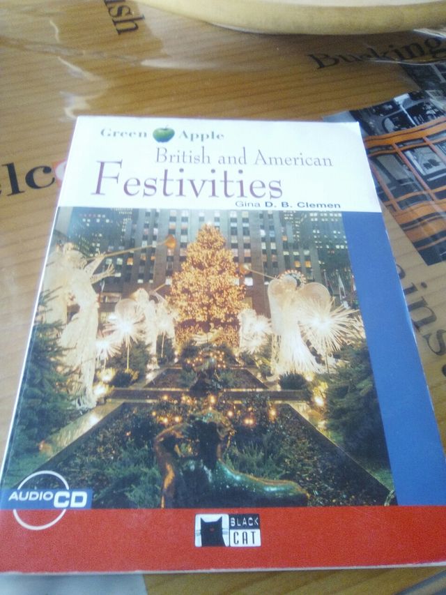 British and American Festivities, Gina D.B. Clemen