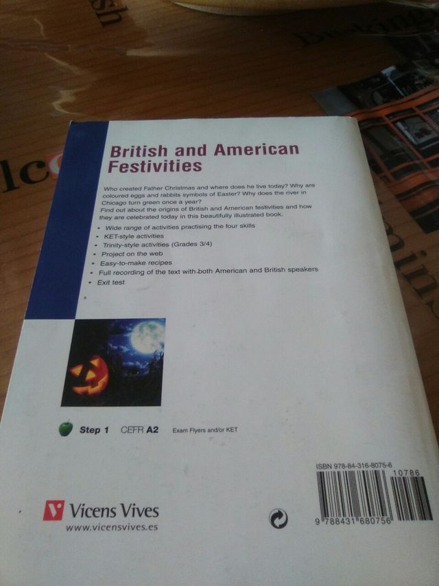 British and American Festivities, Gina D.B. Clemen