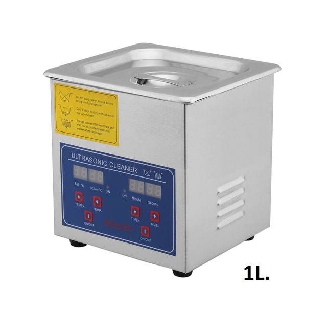 Limpiador ultrasonidos digital 1L.