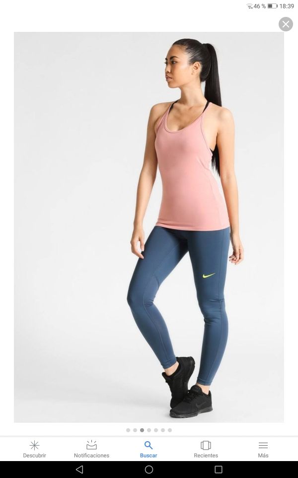 Camiseta Nike tirantes nueva